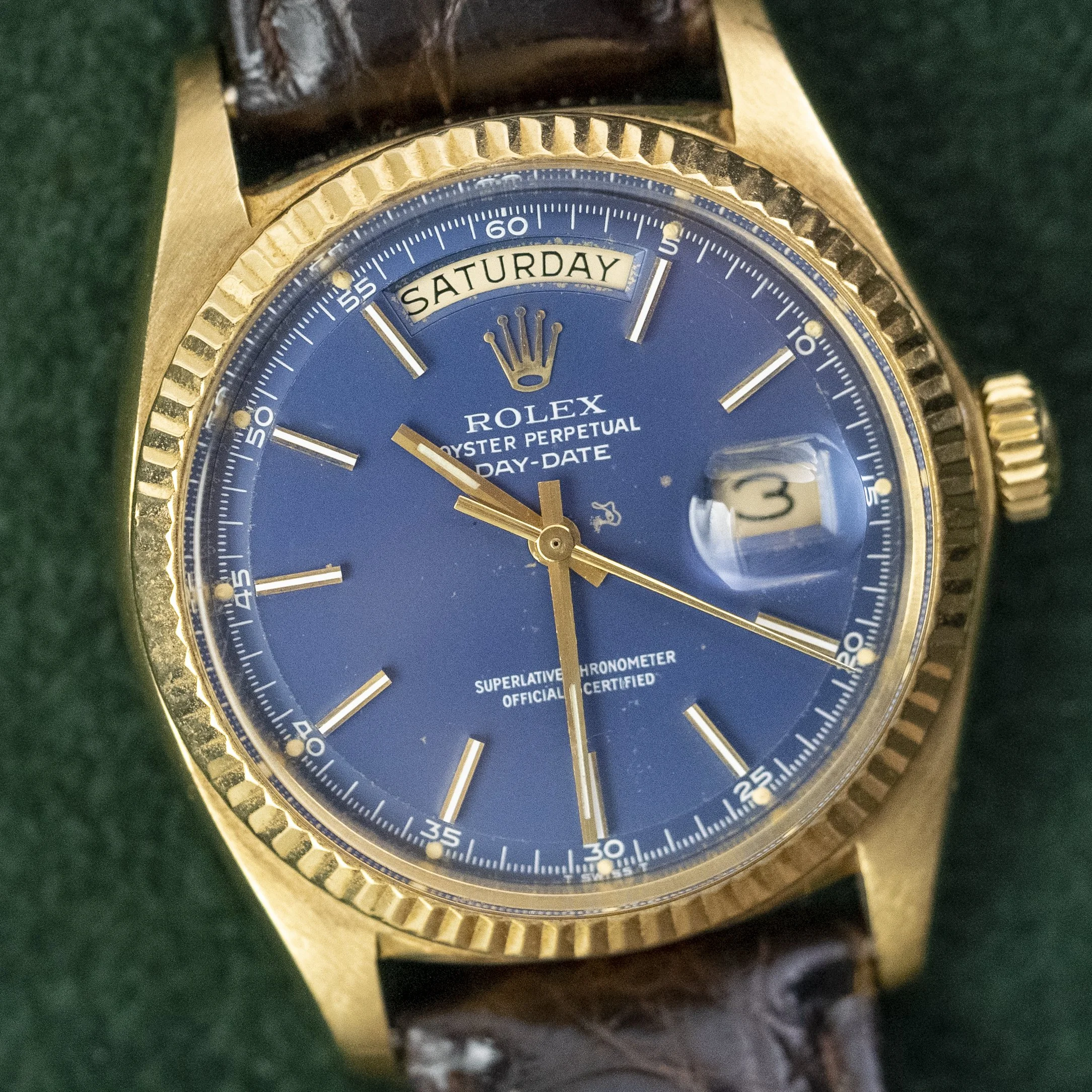 Rolex+1803+purple+mintur+